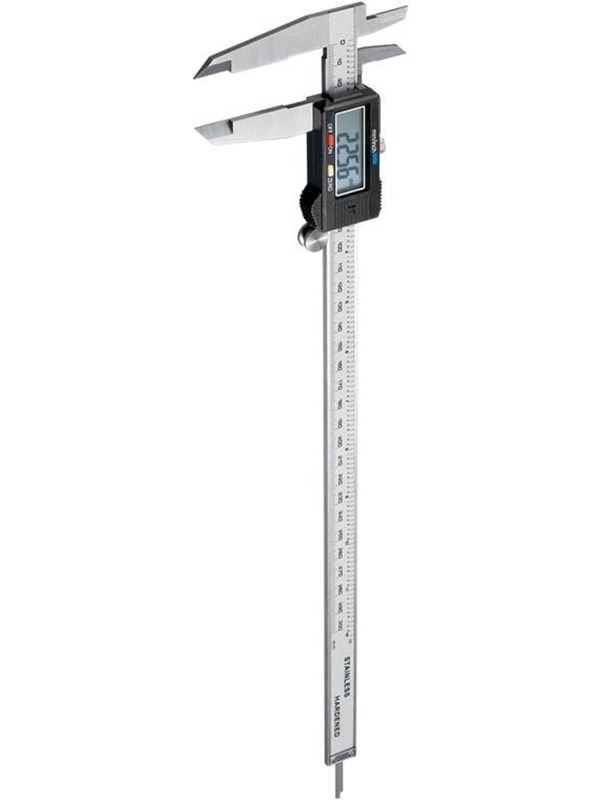Goobay Digitalt skjutmått 300 mm / 12 tum för mätningar från 0 mm - 300 mm
