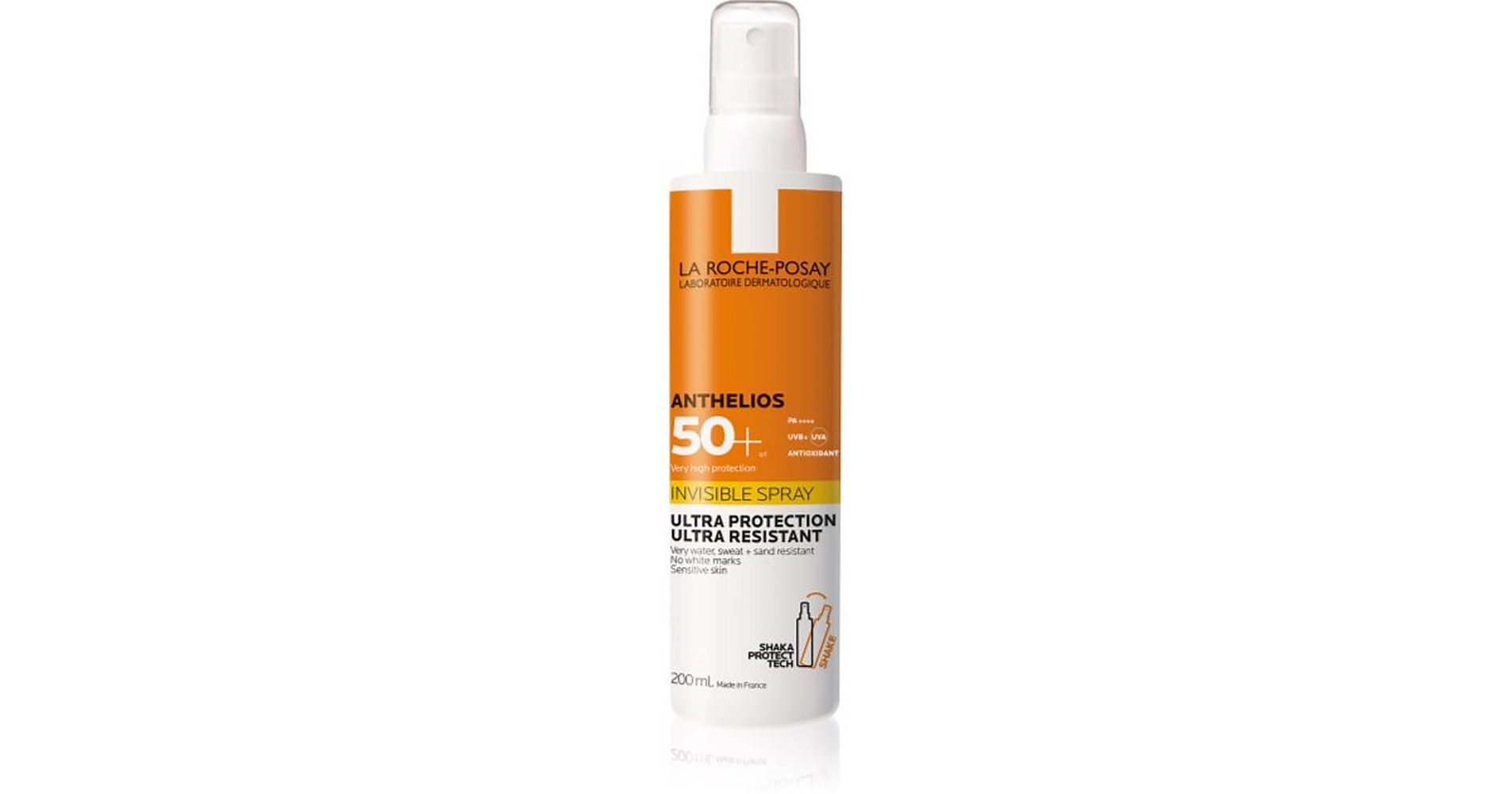 La Roche-Posay Anthelios Sun Cream vartalospray erittäin korkea suoja spf 50+ hajuvedellä 200 ml