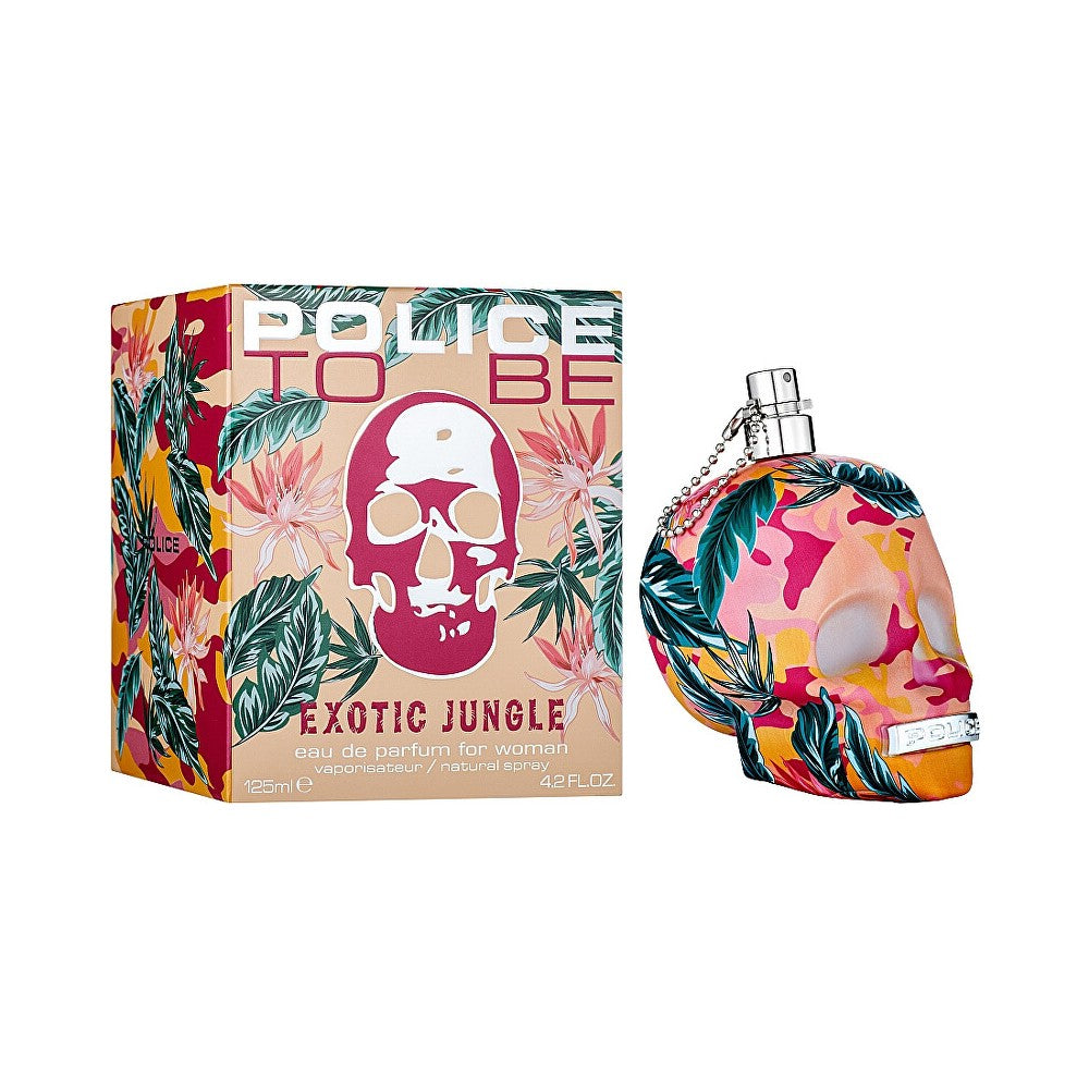 Police To Be Exotic Jungle Woman - EDP - Koko: 125 ml