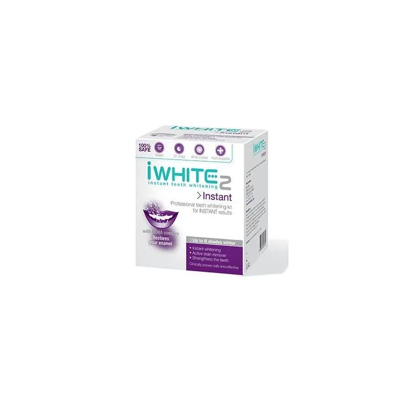 Välitön hampaiden valkaisusarja Iwhite 2 10 muotit