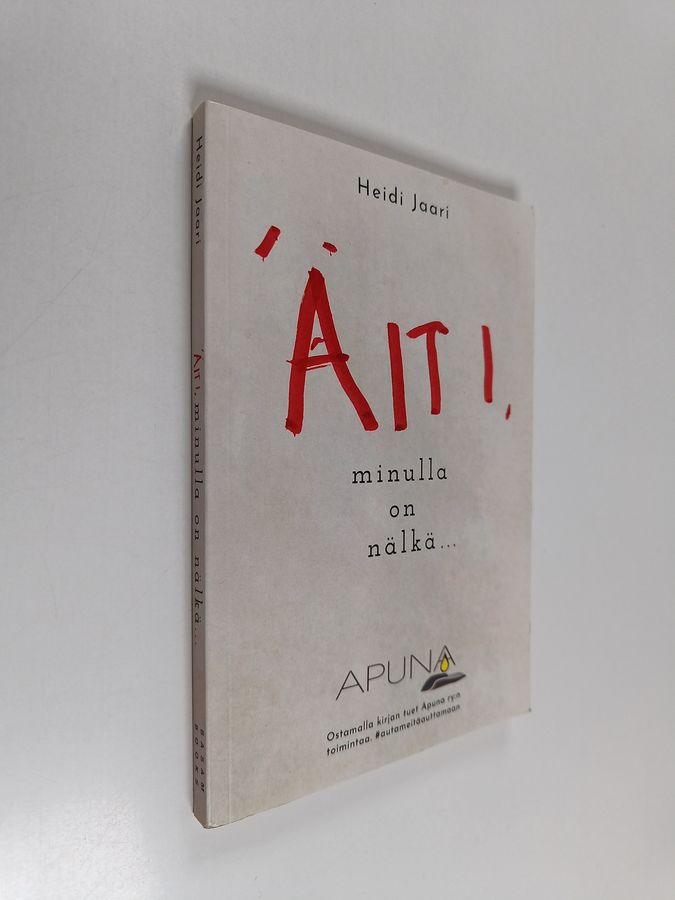 Äiti, minulla on nälkä...