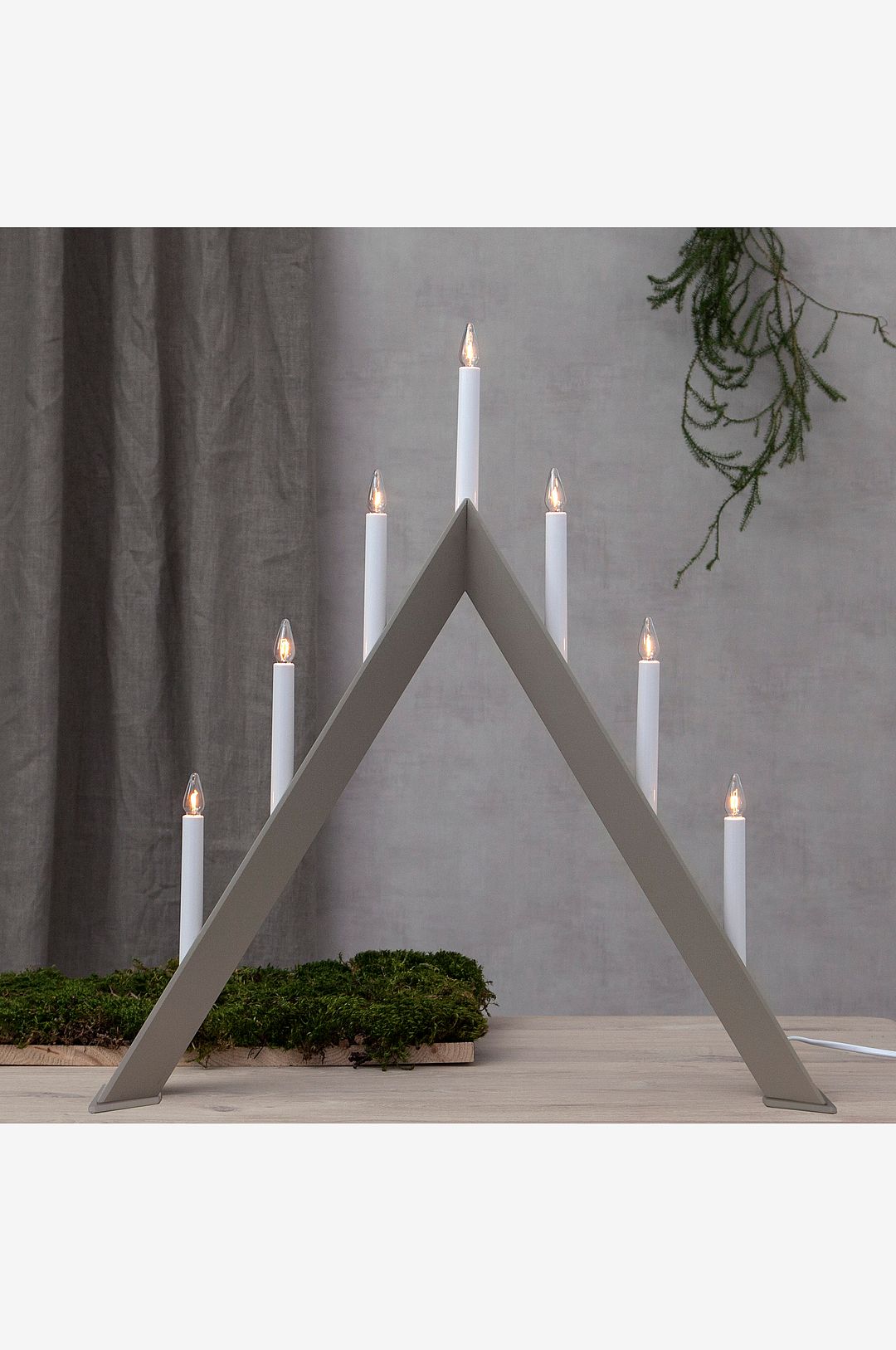 Star Trading Kynttilänjalka Arrow Beige 60cm 219-86-1 Vastaa: N/A