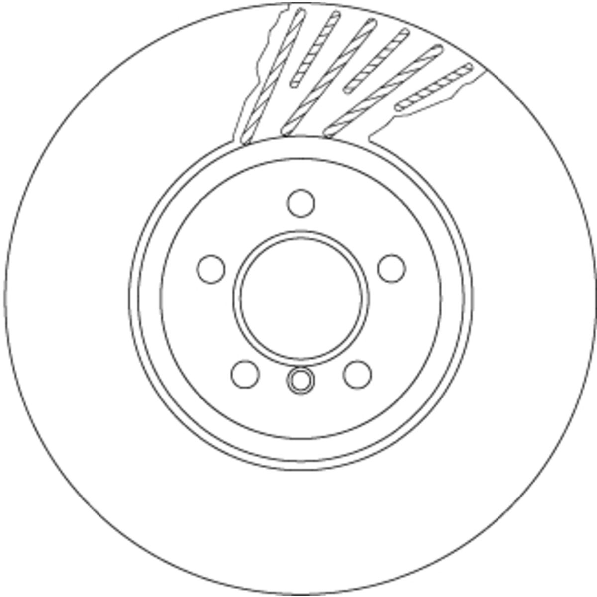 Jarrulevy TRW DF6613S