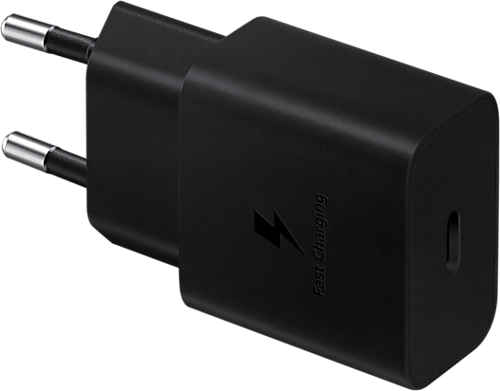 Samsung EP-T1510 15W USB-C Adapter (no cable) - Musta
