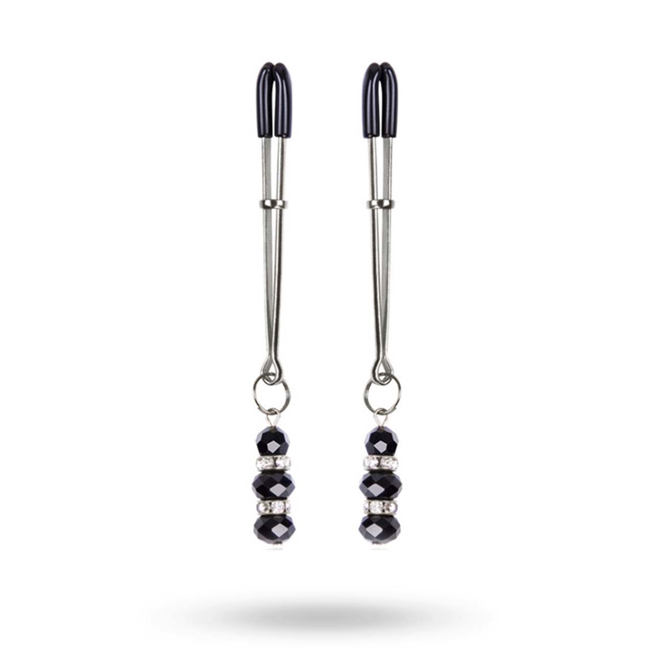Kiotos Fancy Nipple Clamps With Gems Nänni puristimet
