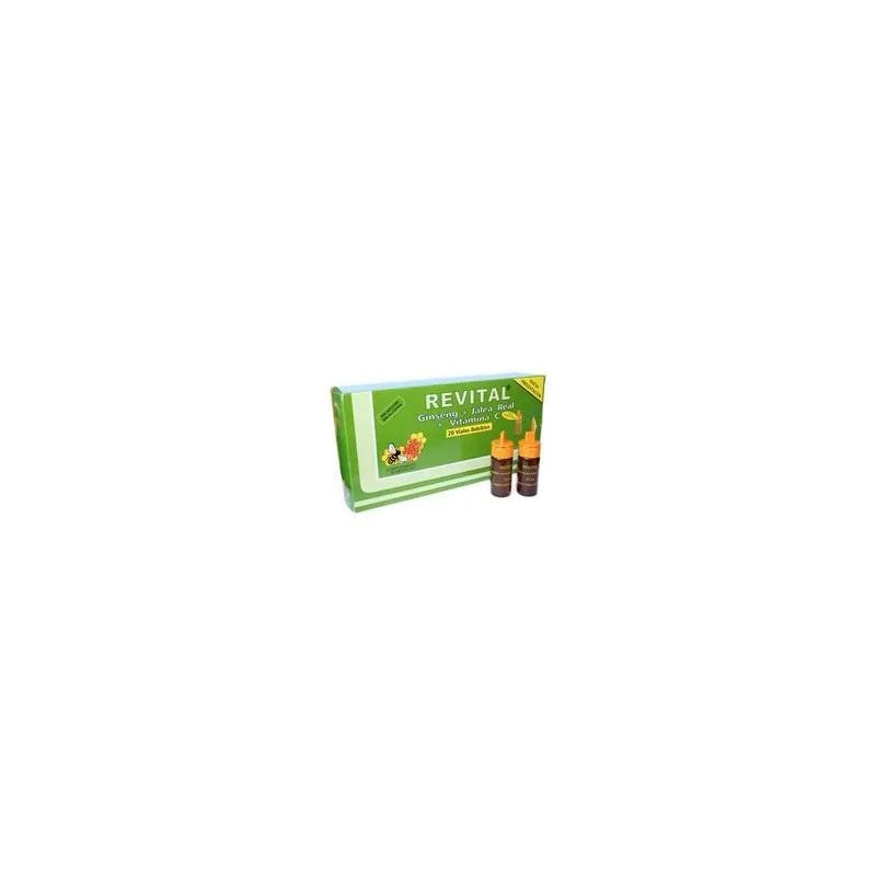Pharma Otc Revital Ginseng Royal Jelly C-vitamiini 20 juomapulloa