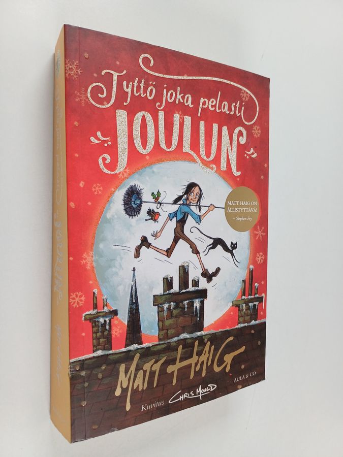 Tyttö joka pelasti joulun