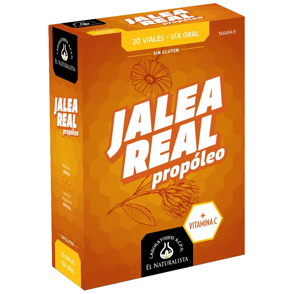 El Natural Royal Jelly Adults with Propolis 20 injektiopulloa
