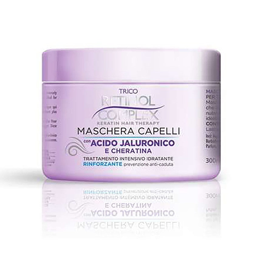 Trico Retinol Complex Hiusnaamio Hyaluronihapolla & Keratiinilla 300 ml
