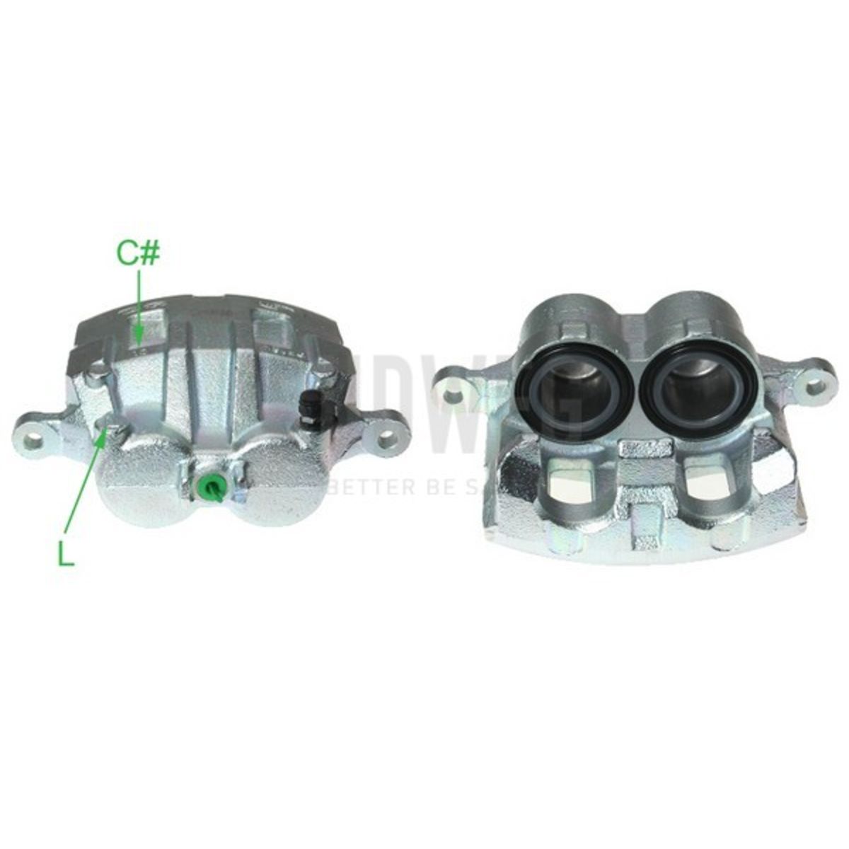 Jarrusatula BUDWEG CALIPER 344472