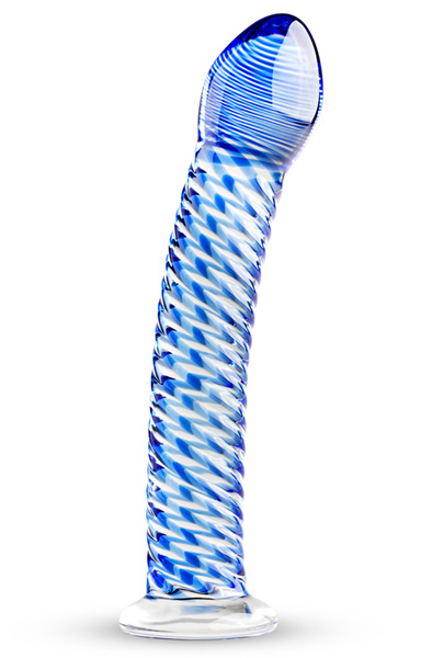 Gildo Glass Dildo No.5 18 cm Lasidildo