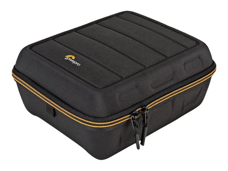 Lowepro Hardside CS 80 - Kova kameralaukku - karkea - muotoonpuristettu EVA-vaahto - musta
