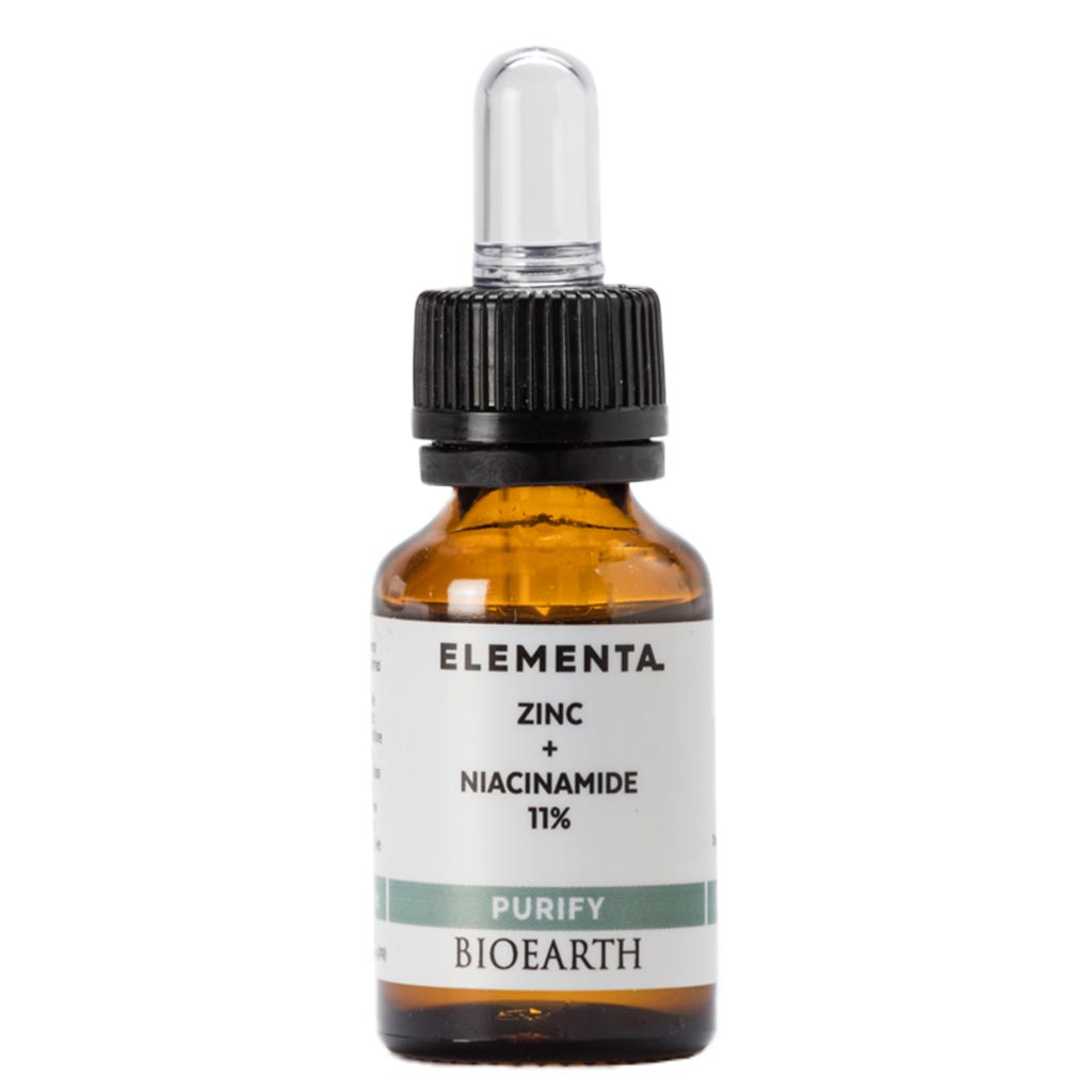 Bioearth Elementa Niacinamide 10% + Zinc 1% boosteri 15 ml