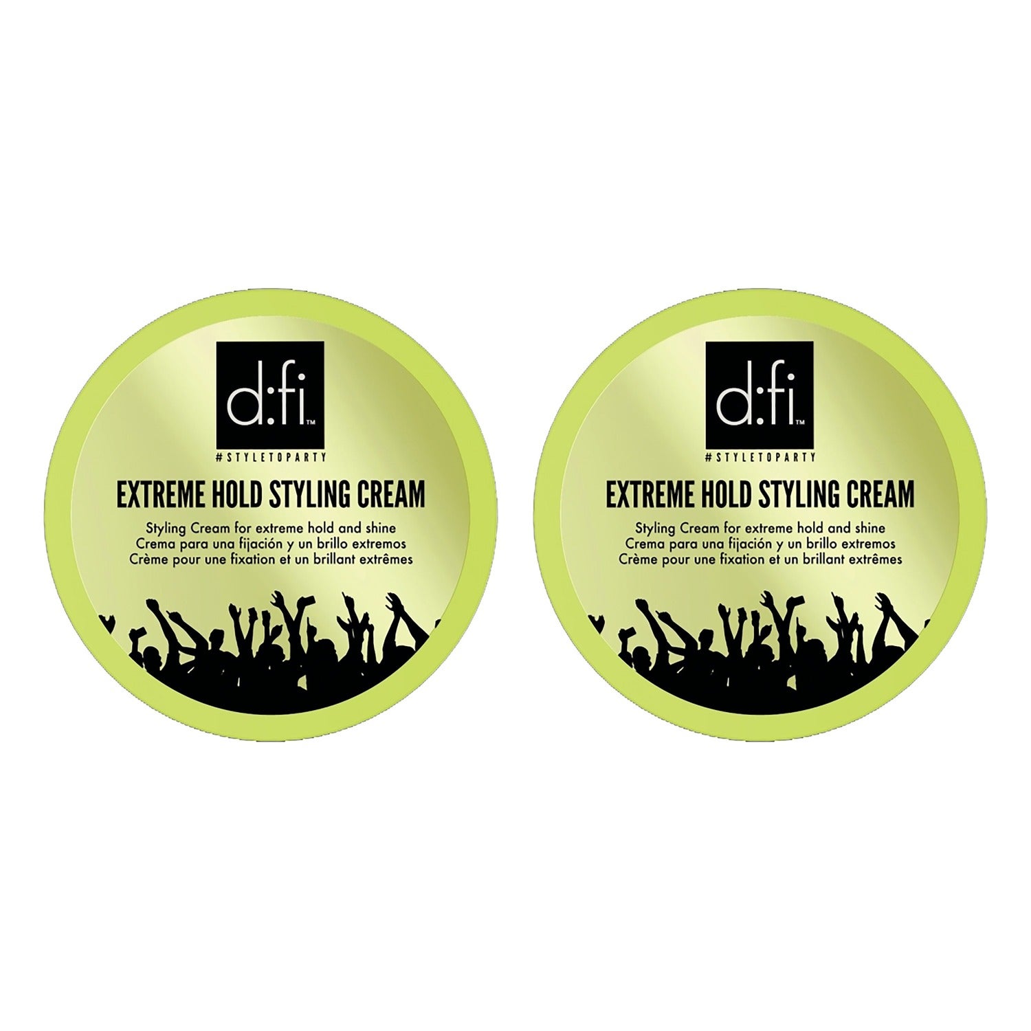 D:fi Extreme Hold Styling Cream 150 g Wax