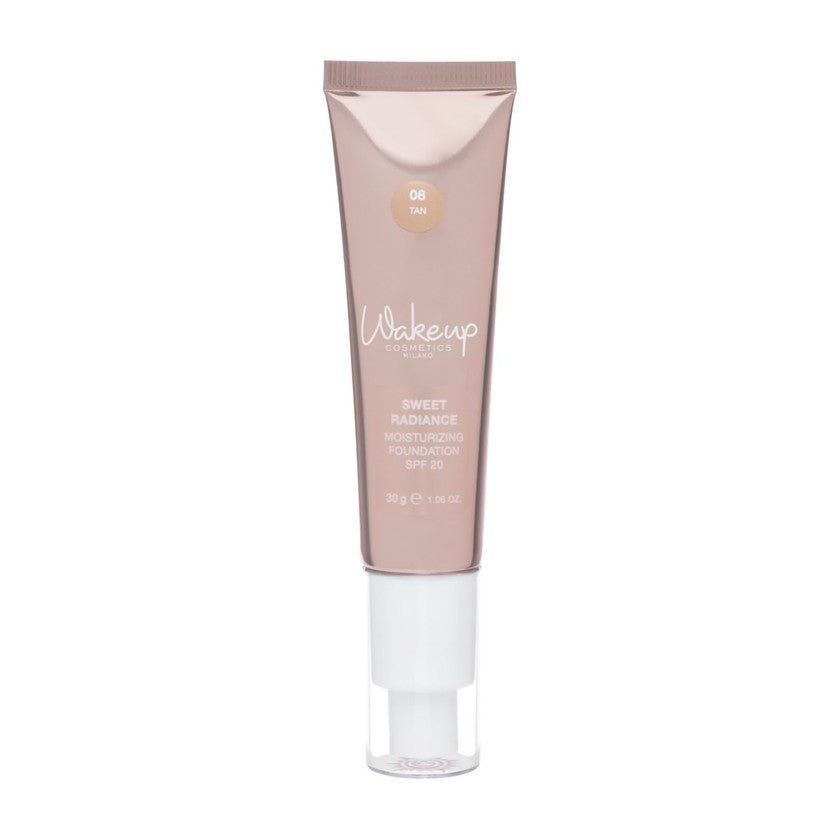 Wakeup cosmetics Sweet Radiance kosteuttava meikkivoide Sweet tan