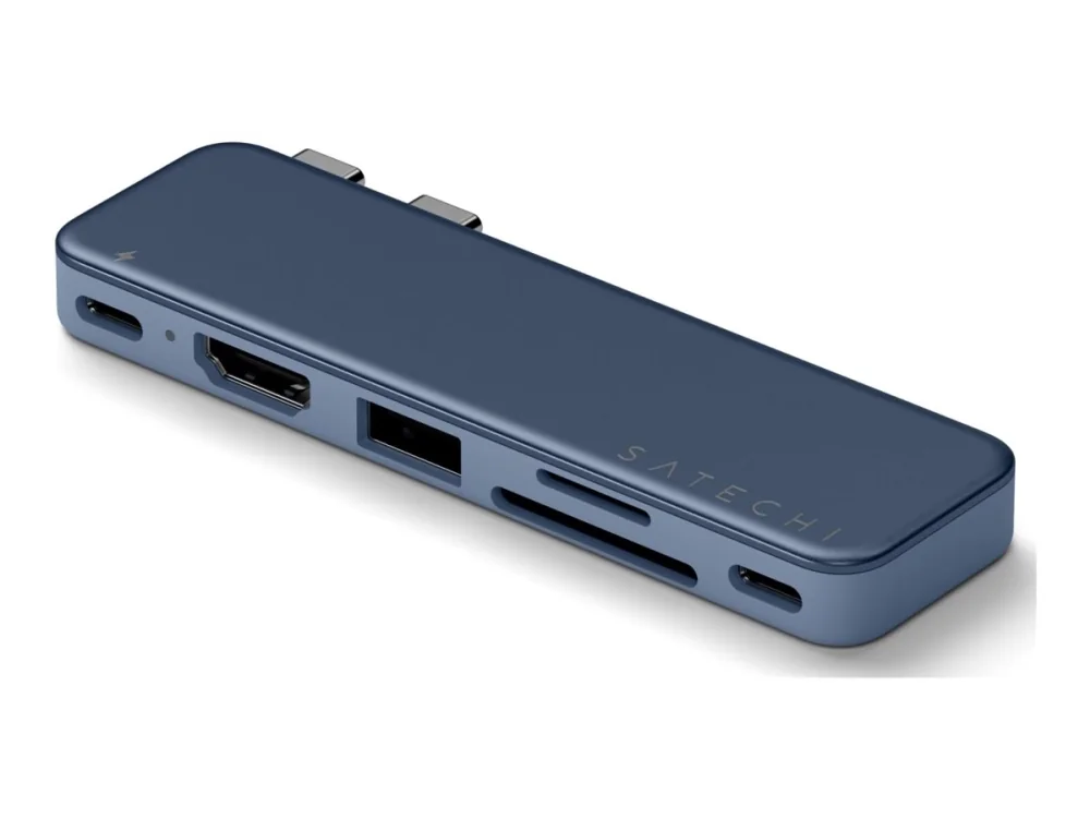 Satechi Snap Hub - docking station - USB-C 3.2 Gen 1 x 2 - HDMI