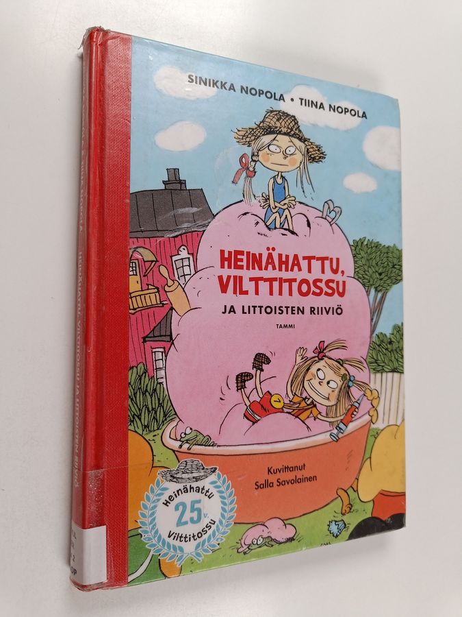 Heinähattu, Vilttitossu ja Littoisten riiviö