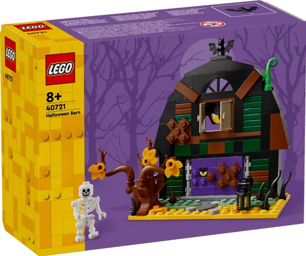 LEGO Iconic - Halloweenin lato
