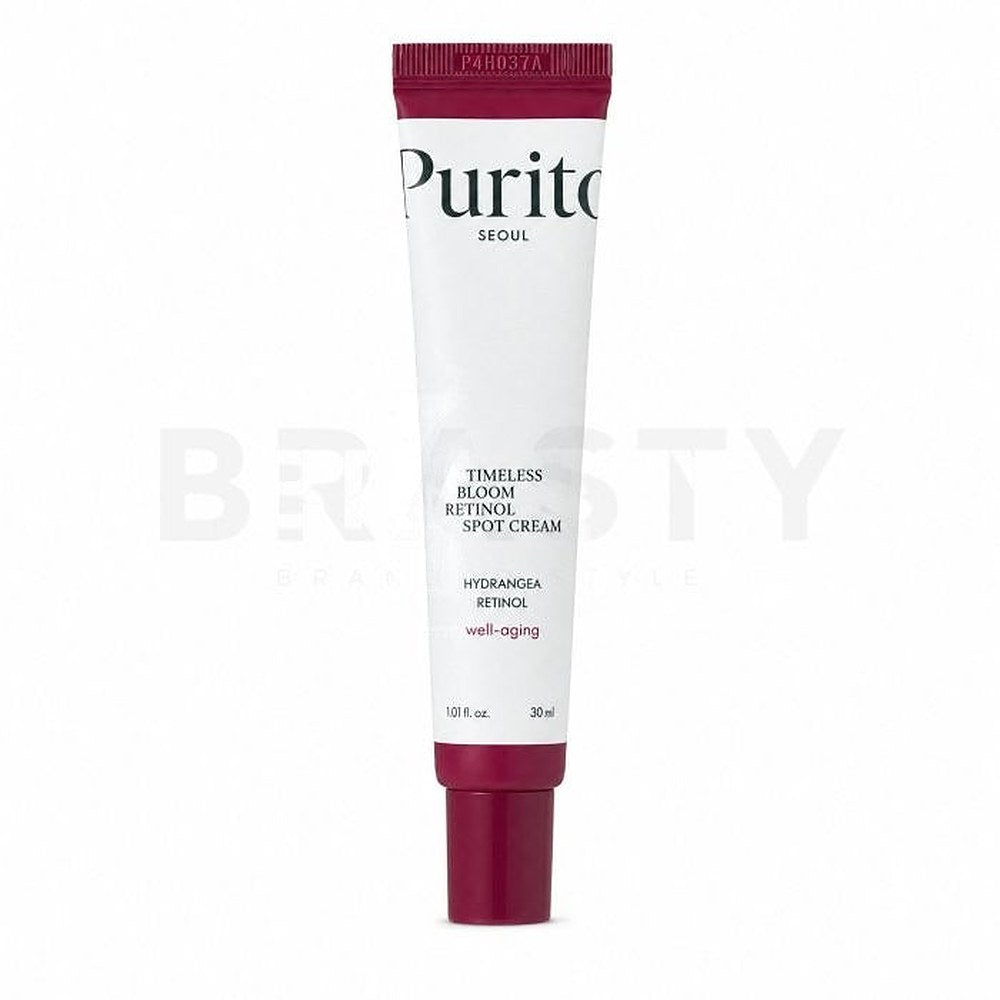 Purito Timeless Bloom Retinol Spot -ikääntymistä ehkäisevä voide paikallisesti - 30 ml