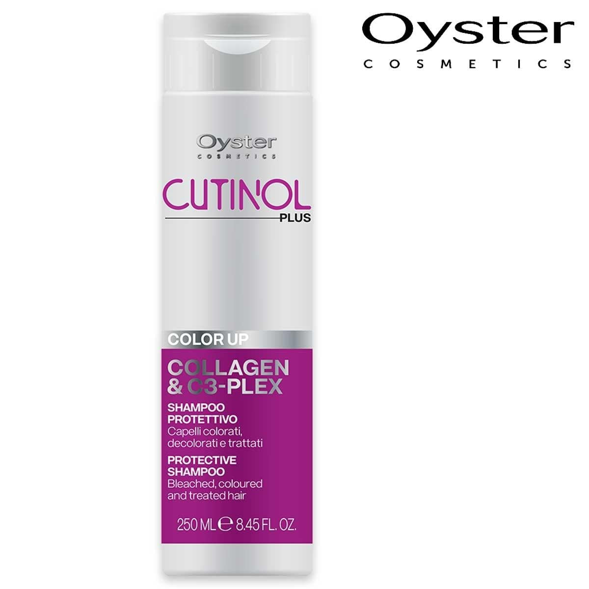 Oyster Cutinol plus värjäysshampoo 250 ml.