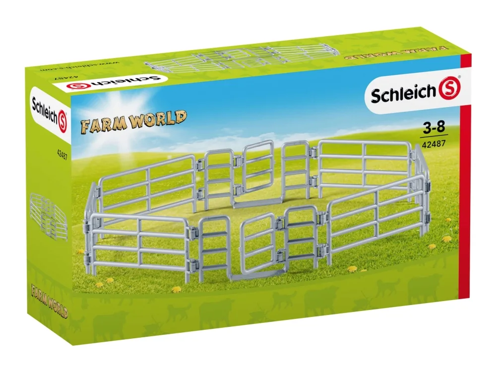 schleich 42487, Leluhahmoaita, 3 vuosi/vuosia, Hopea