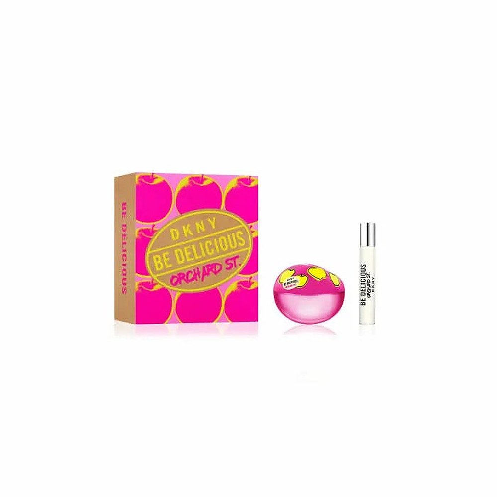 Dkny Be Delicious Orchad St. Eau De Parfum Spray, 100 ml setti, 2 kpl