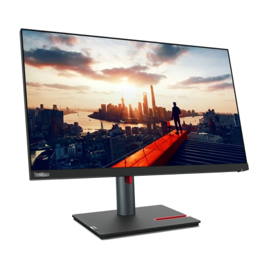 Lenovo ThinkVision P24h-30, 60,5 cm (23.8), 2560 x 1440 pikseliä, Quad HD, LED, 6 ms, Musta