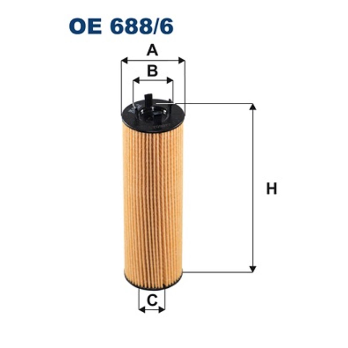 Öljynsuodatin FILTRON OE 688/6