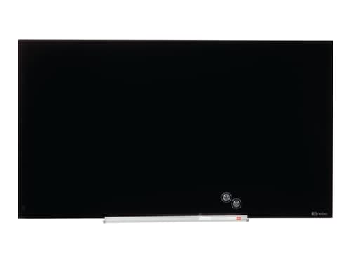 Nobo Lasitaulu Widescreen 99 X 56 Cm 45" Musta