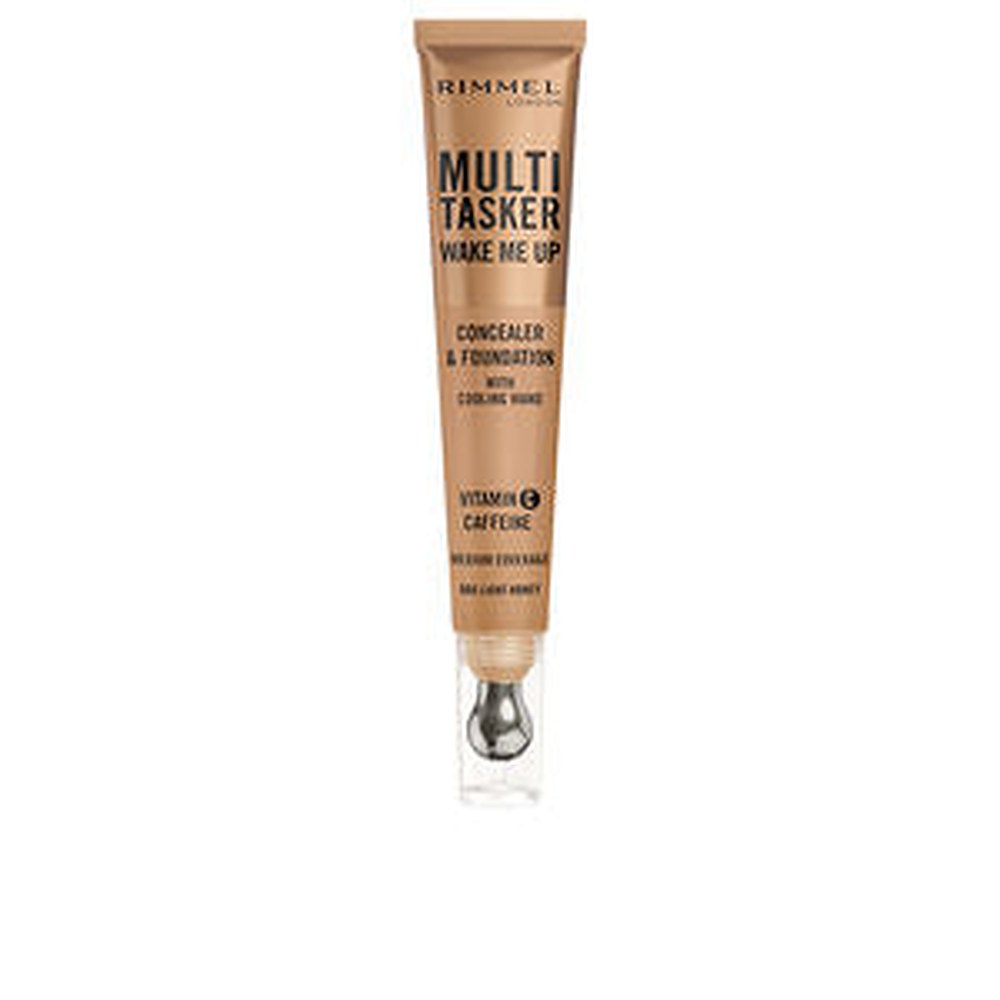 Rimmel Multi Tasker Wake Me Up Concealer & Foundation - Peitevoide 20 ml 065 Ruusunajan