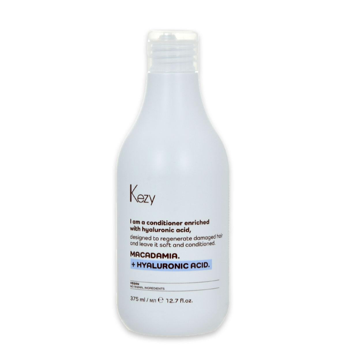 Kezy Conditioner Macadamia Plus 375 ml — Balsamo