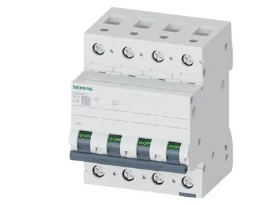 Siemens 5SL66167 5SL6616-7 Ledningssikkerhedsafbryder 16 A 400 V