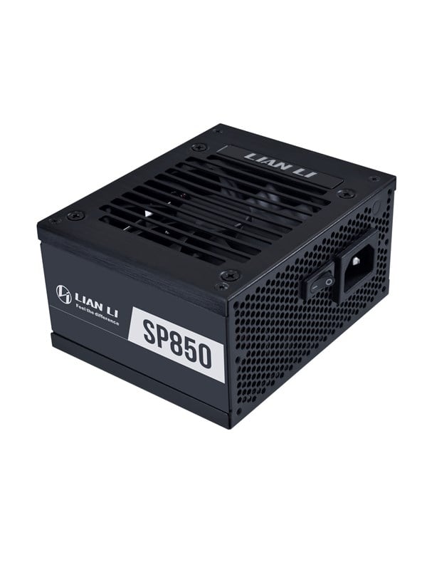 Lian Li SP850 V2 (Black) Virtalähde - 850 Watt - 92 mm - ATX - 80 Plus Kulta sertifioitu
