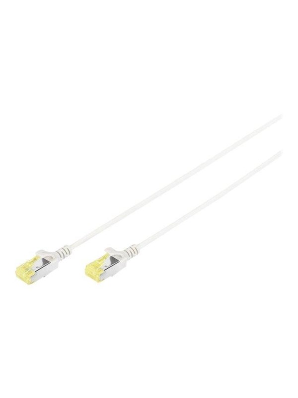 Digitus Slim Patch Cord Lszh Rj-45 Cat 6a 1m Harmaa