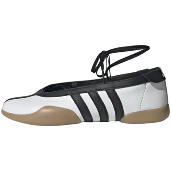 ADIDAS ORIGINALS Nauhaballerina 'Taekwondo Mei' musta / valkoinen
