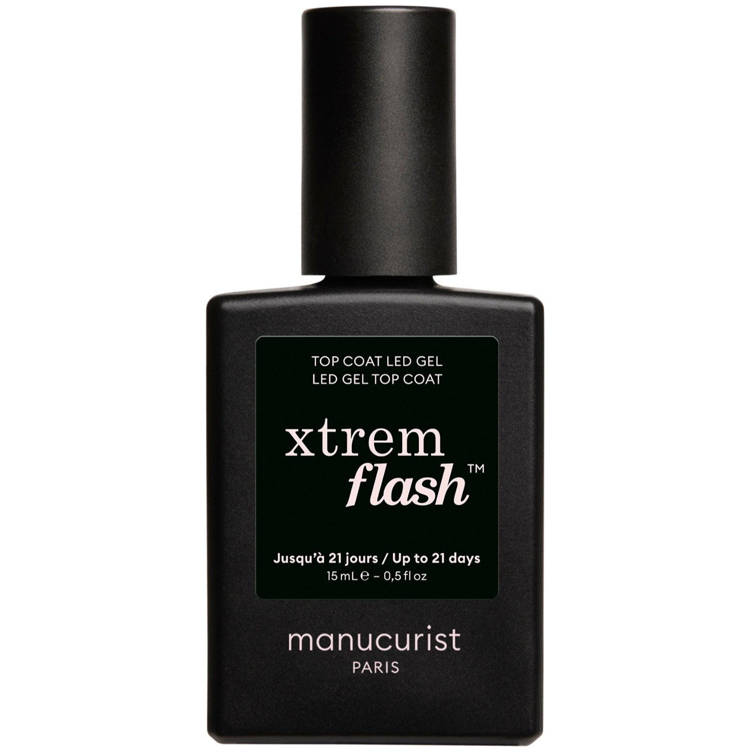 Manucurist XTREM FlashTM Gel Top Coat 15 ml