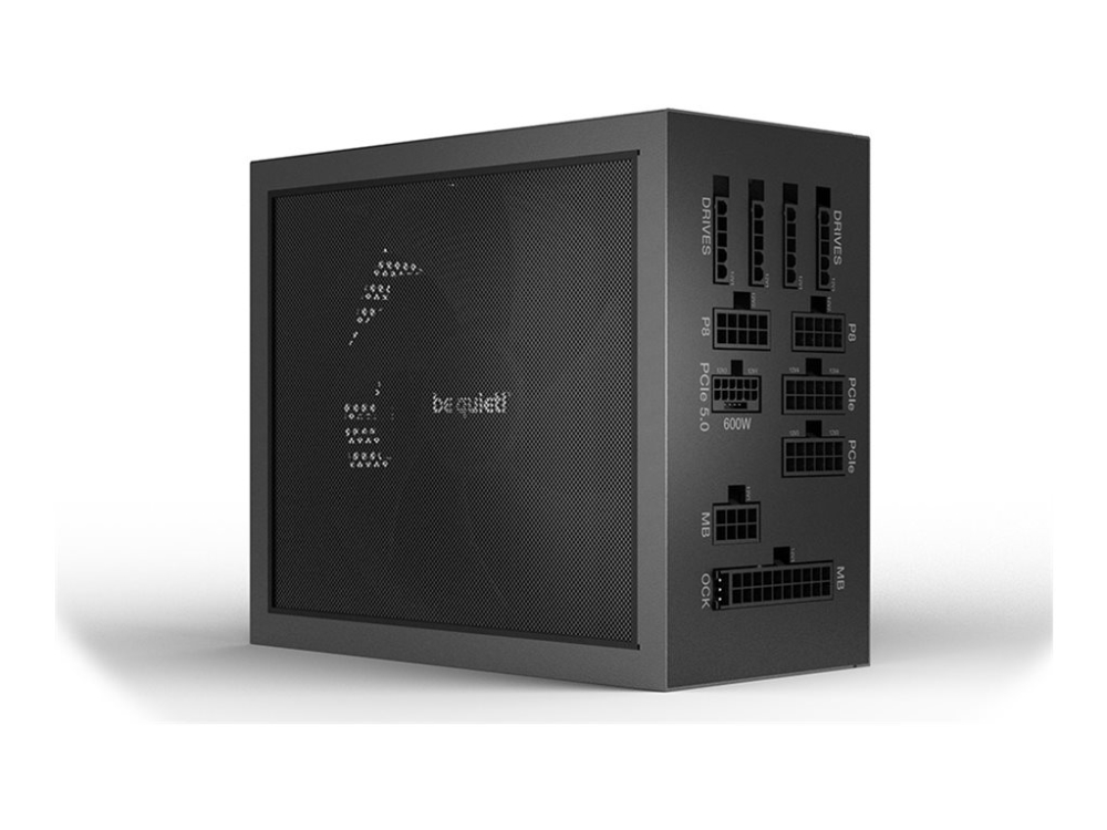 be quiet! Dark Teho 13 ATX 3.0 - 850W Virtalähde - 850 Watt - 135 mm - ATX - 80 Plus Titaani sertifioitu