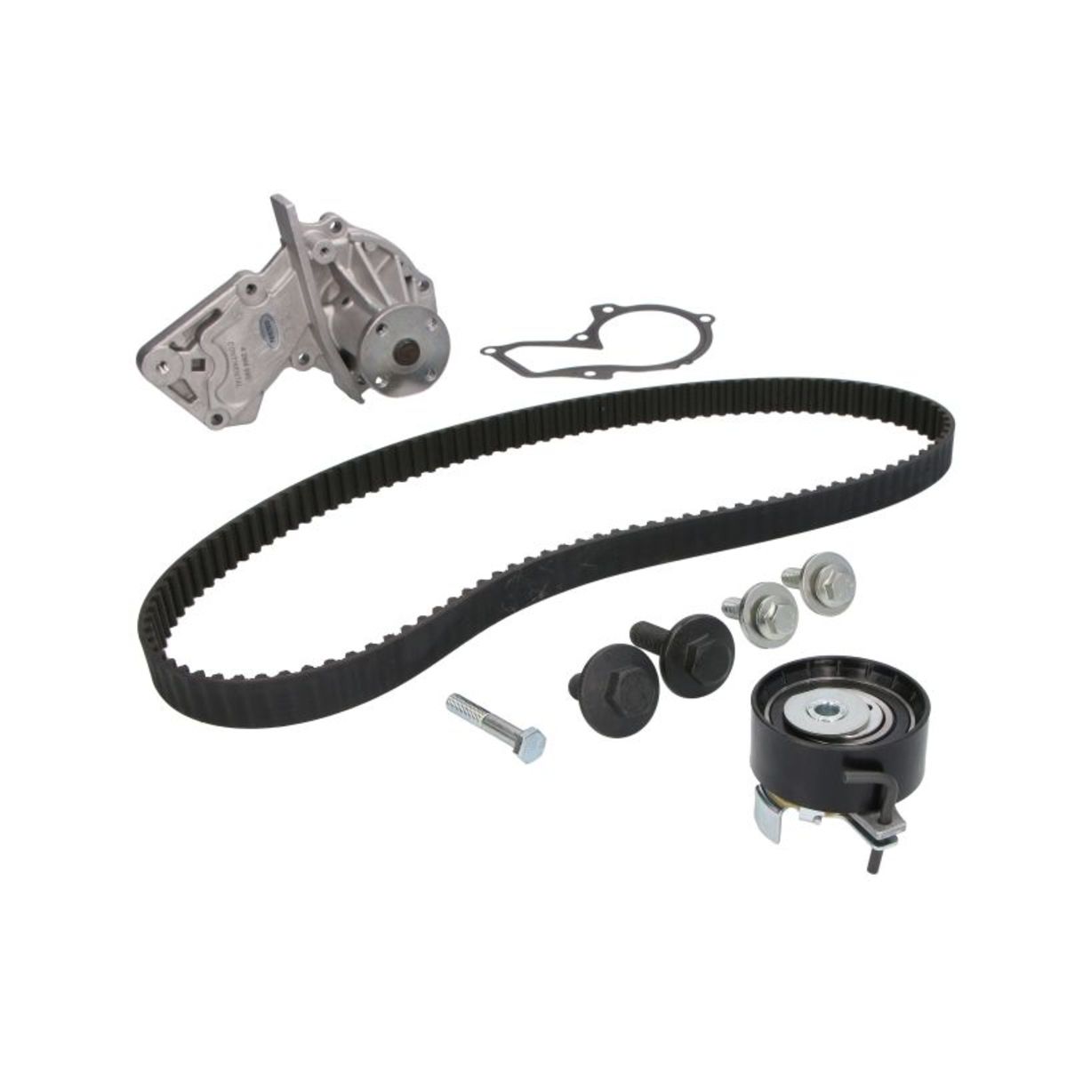 Vesipumppu + jakohihnasarja CONTITECH CT881WP2