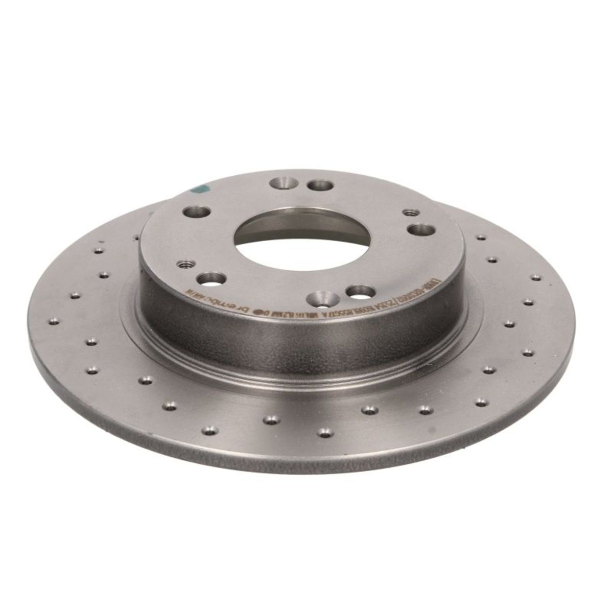Jarrulevy BREMBO 08.A147.1X