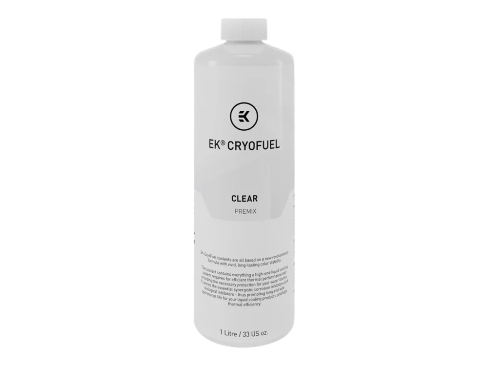 EK Water Blocks EK-CryoFuel Clear (Valmisseos 1000 ml)