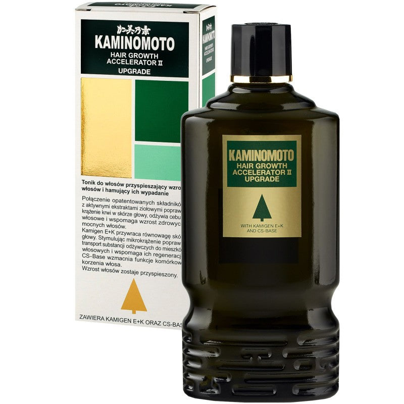 Kaminomoto Hiustenkasvun kiihtyvyys II 180ml