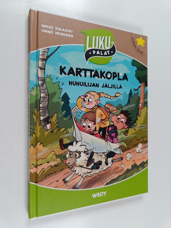 Karttakopla huhuilijan jäljillä