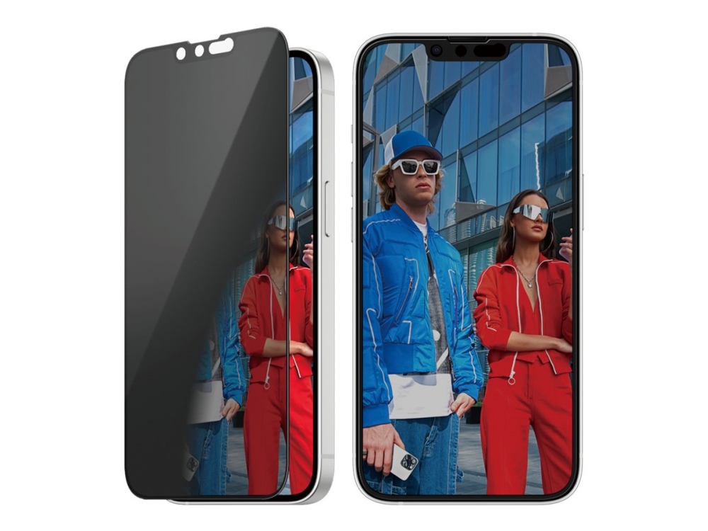 PanzerGlass Privacy Screen Protector iPhone 17e | 16e | 14 | 13 | 13 Pro | Ultra-Wide Fit w. EasyAligner