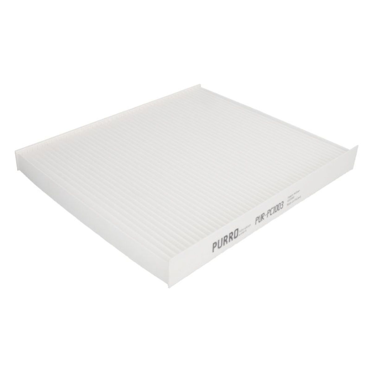 Suodatin, sisäilma PURRO PUR-PC1003