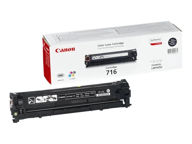 Canon CRG-716 1980B002-laservärikasetti, musta