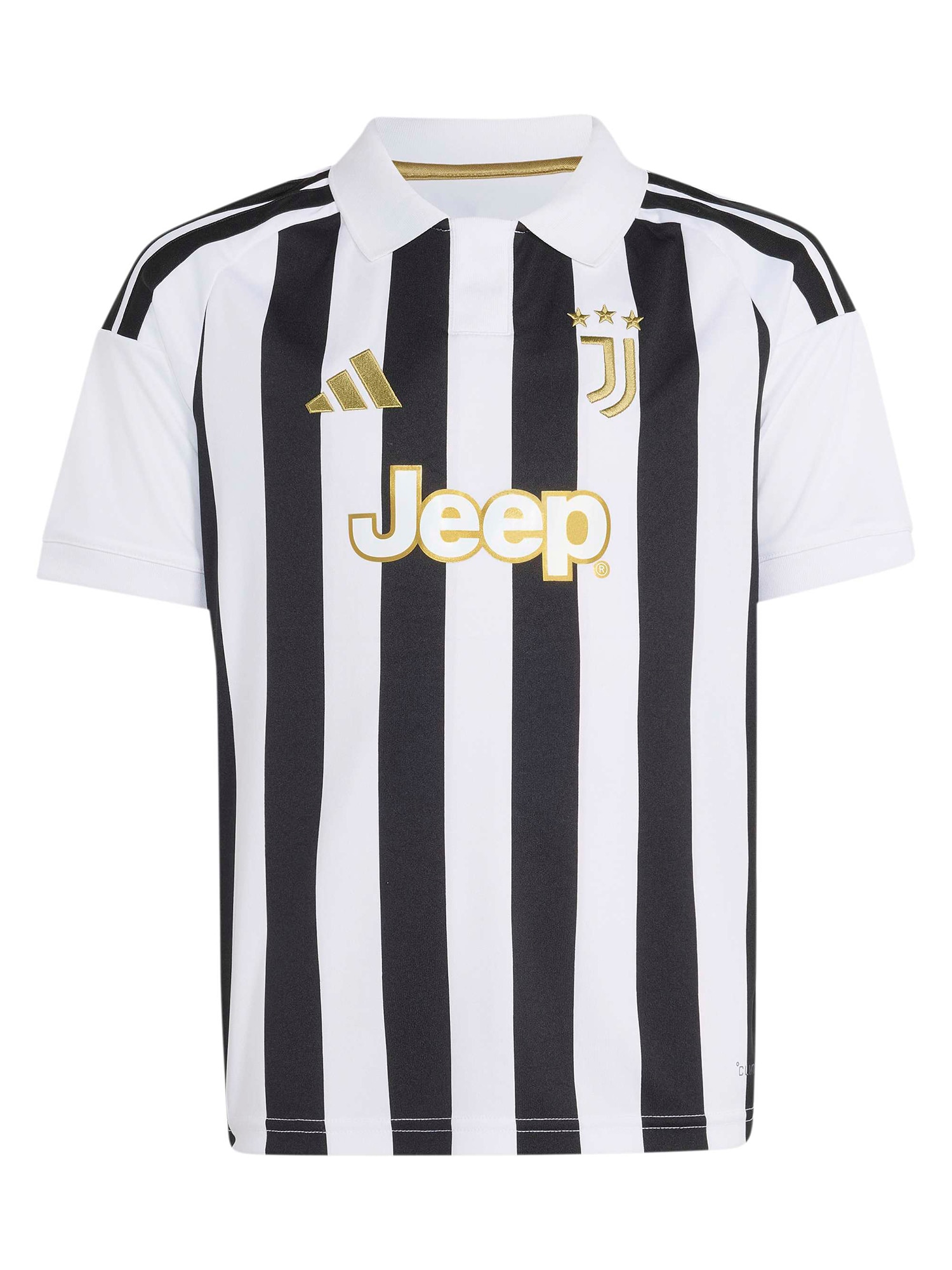ADIDAS PERFORMANCE Toiminnallinen paita 'Juventus Turin 26/27' kulta / musta / valkoinen