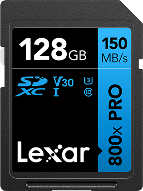 Lexar Professional 800x Pro 128gb Sdxc Uhs-i