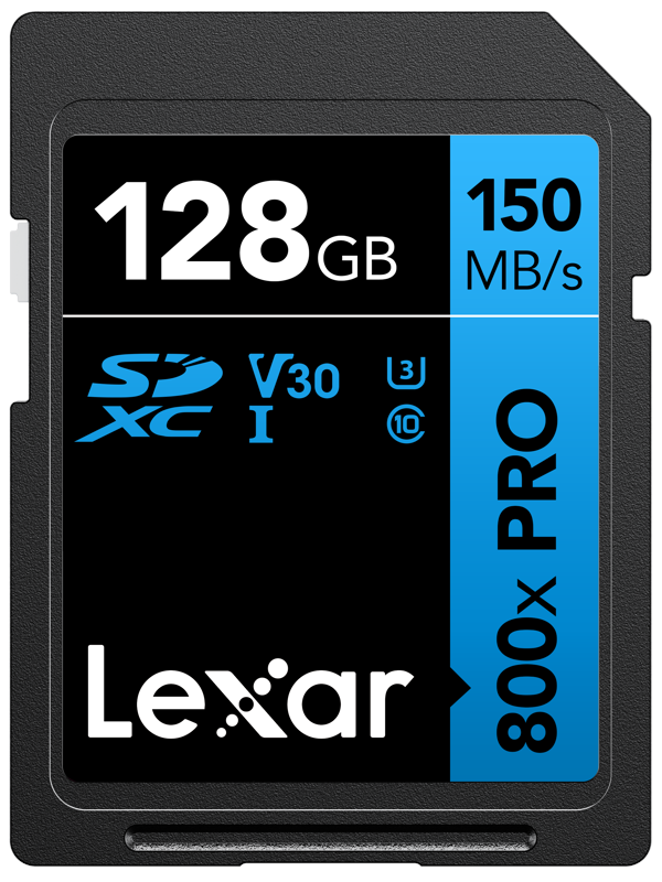 Lexar Professional 800x Pro 128gb Sdxc Uhs-i