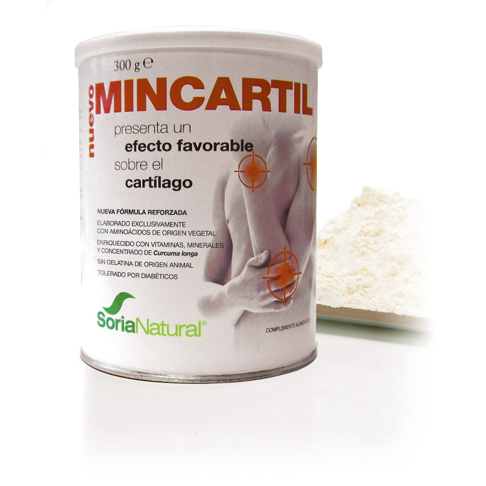 Soria Mincartil vahvistettu purkki 300 g