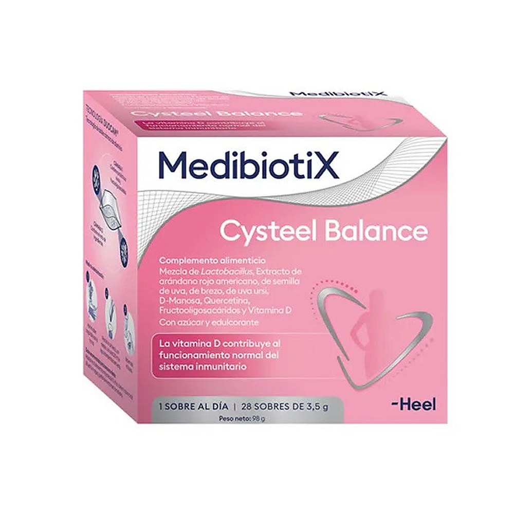 Heel Cysteel Balance 28 pussia